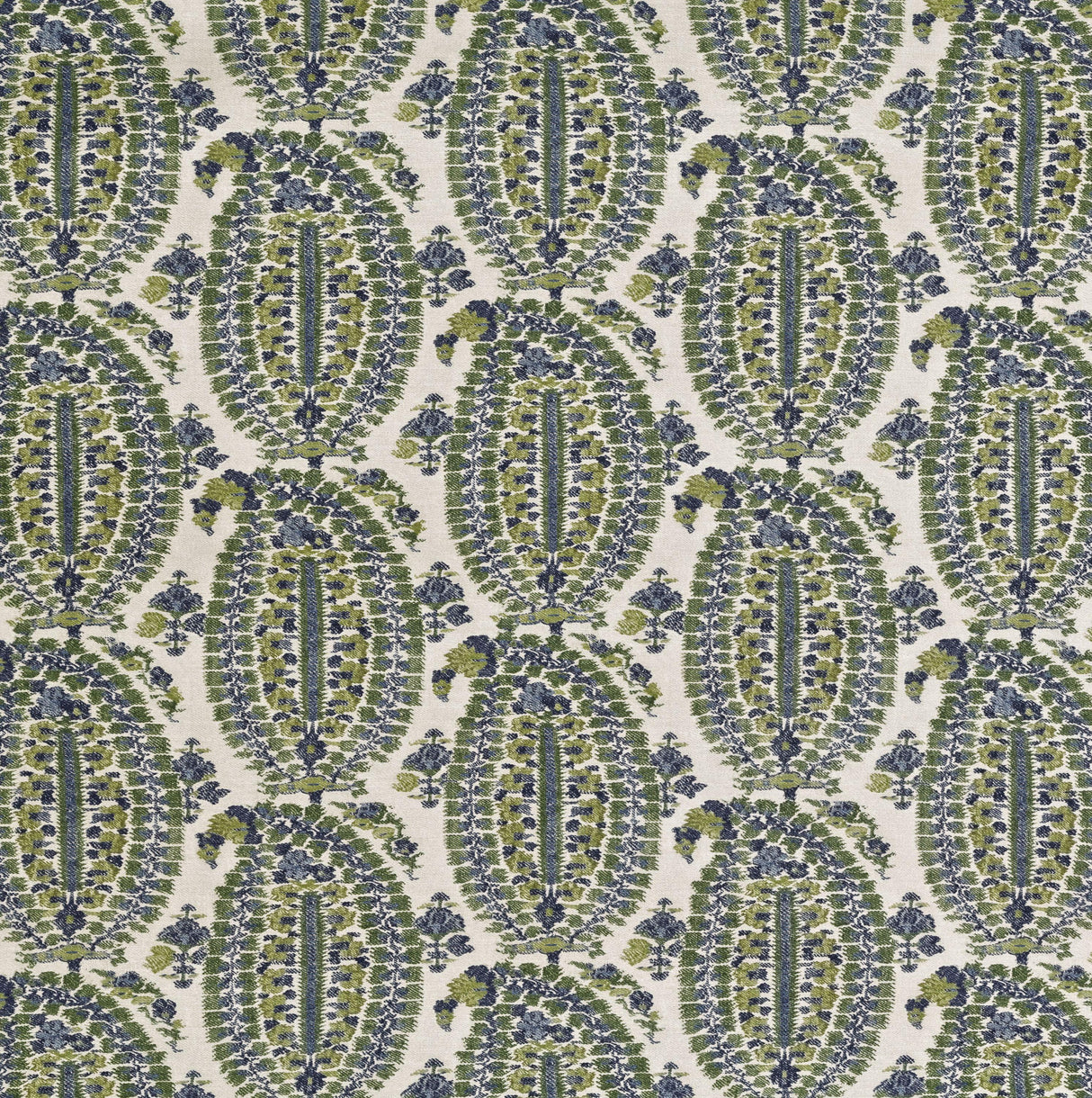 Lee Jofa ANOUSHKA BLUE/GREEN Fabric
