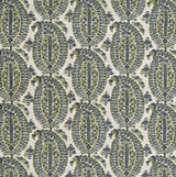 Lee Jofa ANOUSHKA BLUE/GREEN Fabric