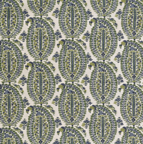 Lee Jofa ANOUSHKA BLUE/GREEN Fabric