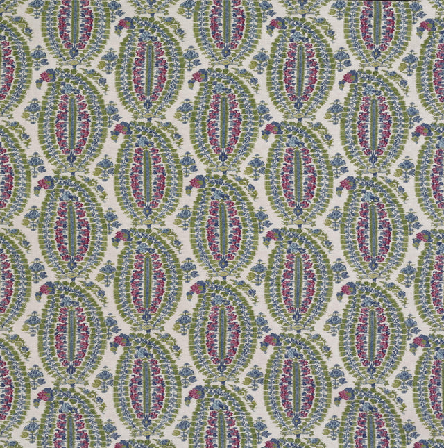 Lee Jofa ANOUSHKA PINK/BLUE Fabric