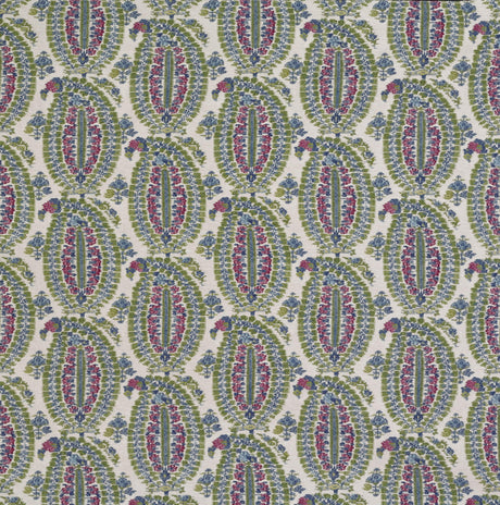 Lee Jofa ANOUSHKA PINK/BLUE Fabric