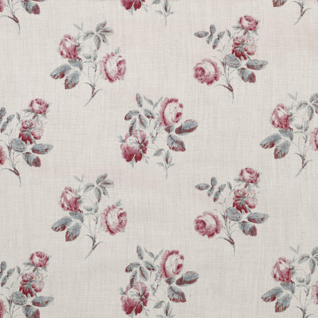 Lee Jofa SIMSBURY AQUA/PINK Fabric