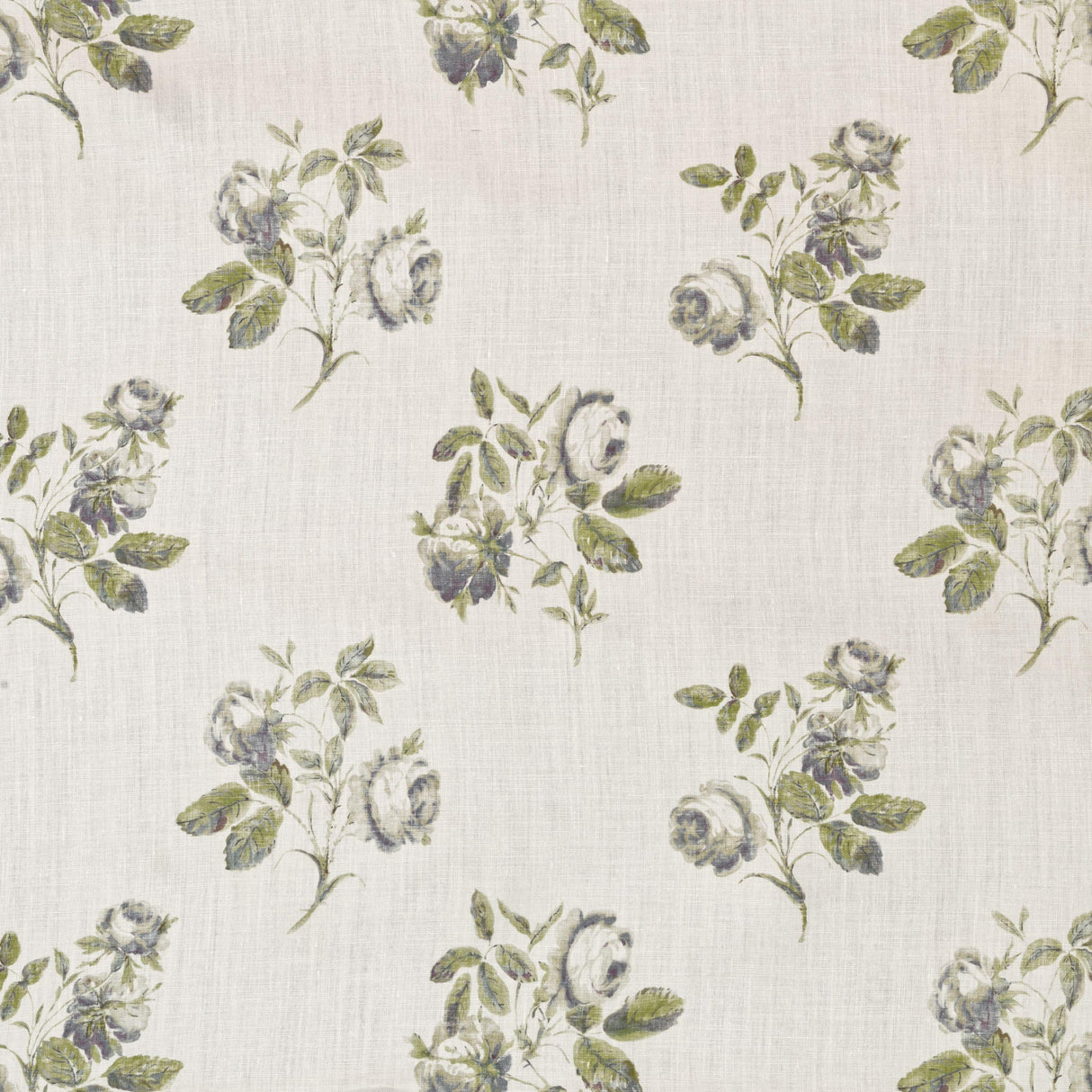 Lee Jofa SIMSBURY LIME/BLUE Fabric