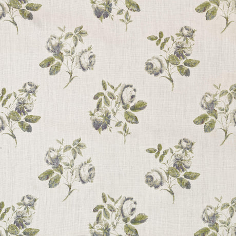 Lee Jofa SIMSBURY LIME/BLUE Fabric