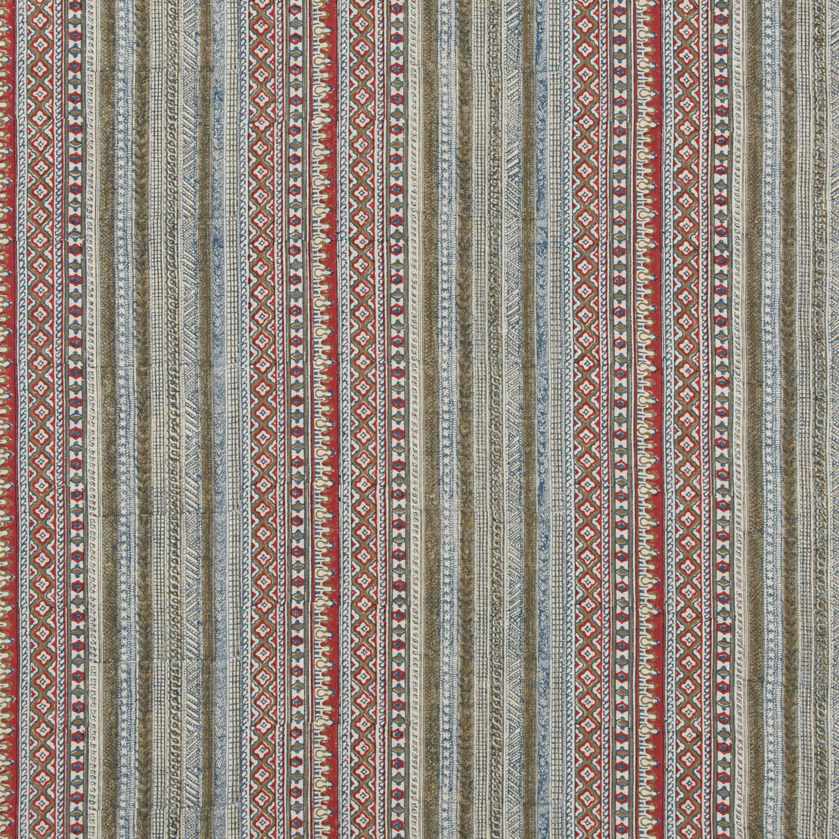 G P & J Baker KAPISI INDIGO Fabric