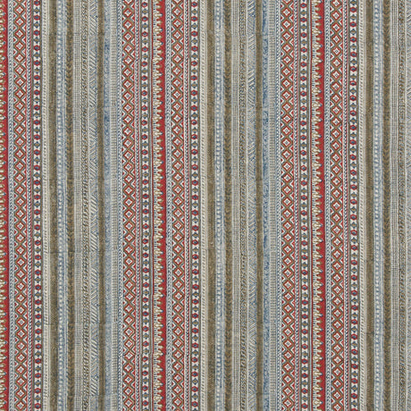 G P & J Baker KAPISI INDIGO Fabric