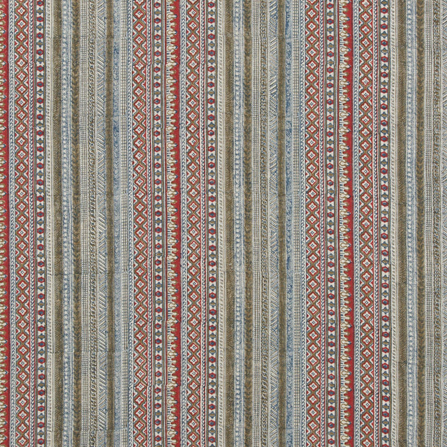 G P & J Baker KAPISI INDIGO Fabric