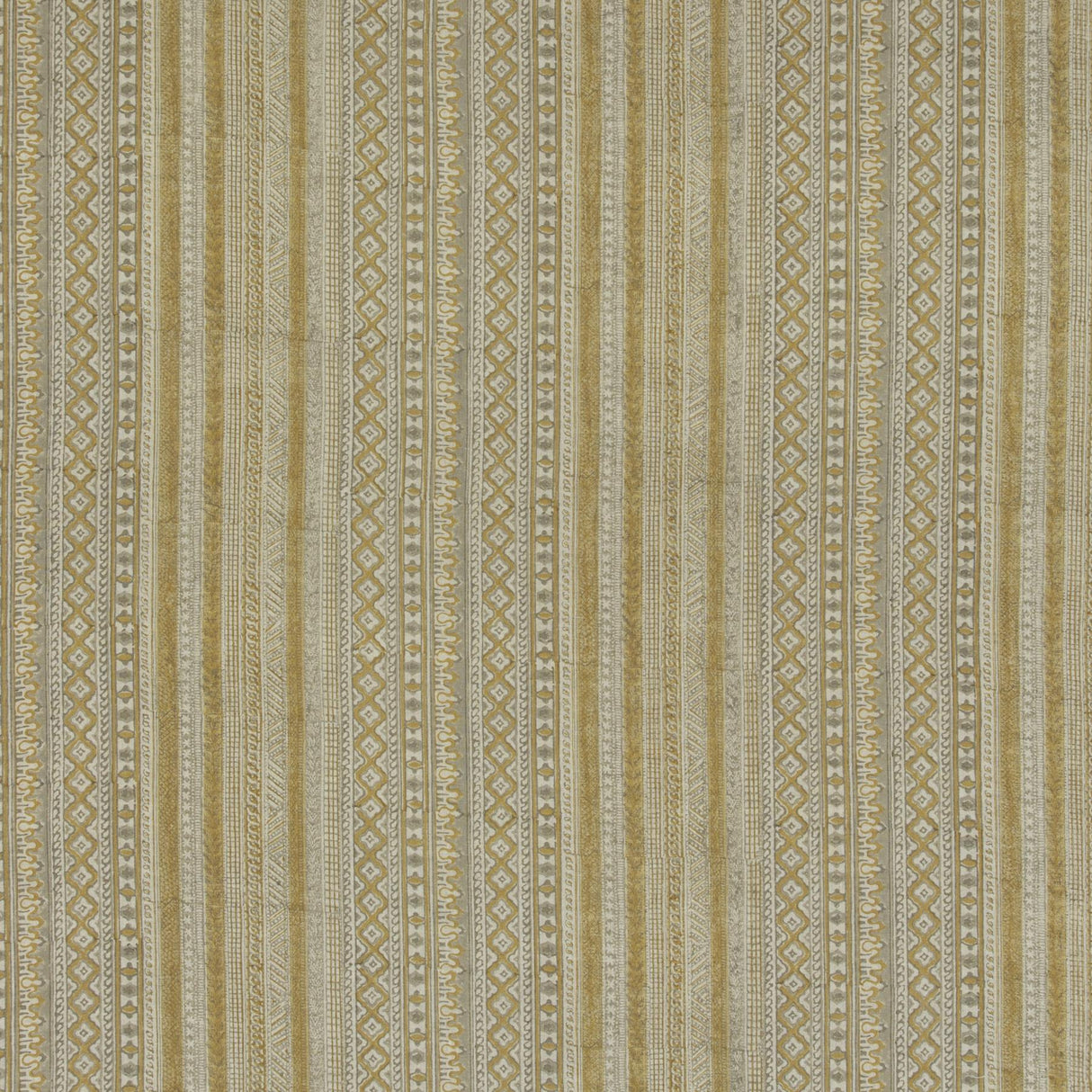 G P & J Baker KAPISI OCHRE Fabric
