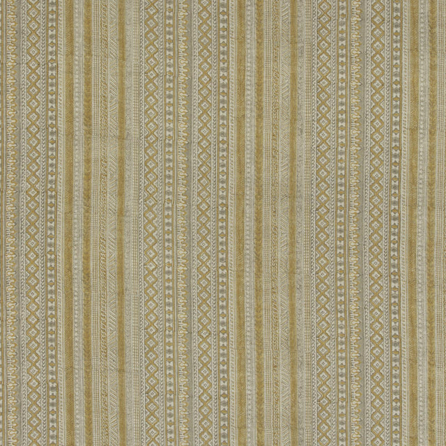 G P & J Baker KAPISI OCHRE Fabric