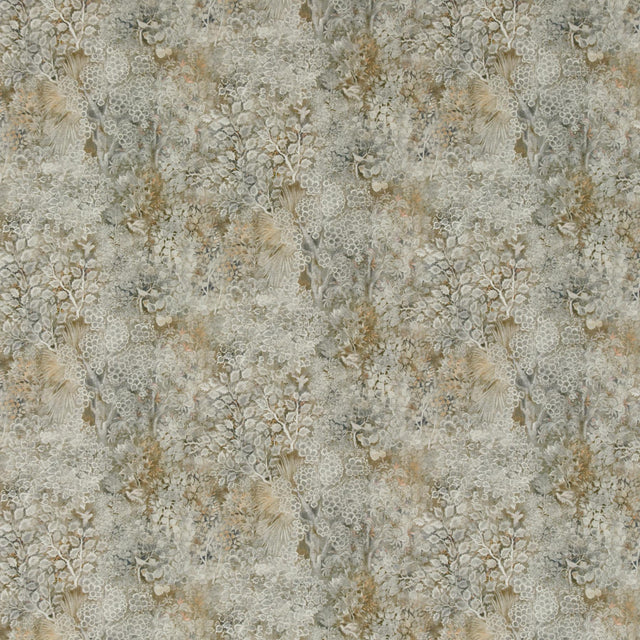 G P & J Baker PERSIAN GARDEN LINEN NATURAL Fabric