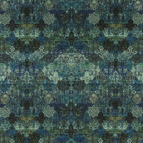 G P & J Baker SAMPUL PEACOCK Fabric