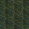 G P & J Baker PERSIAN GARDEN VELVET PEACOCK Fabric