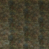 G P & J Baker PERSIAN GARDEN VELVET TEAL/SPICE Fabric