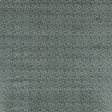 Baker Lifestyle SALSA TWO SPOT TEAL Upholstery Fabric