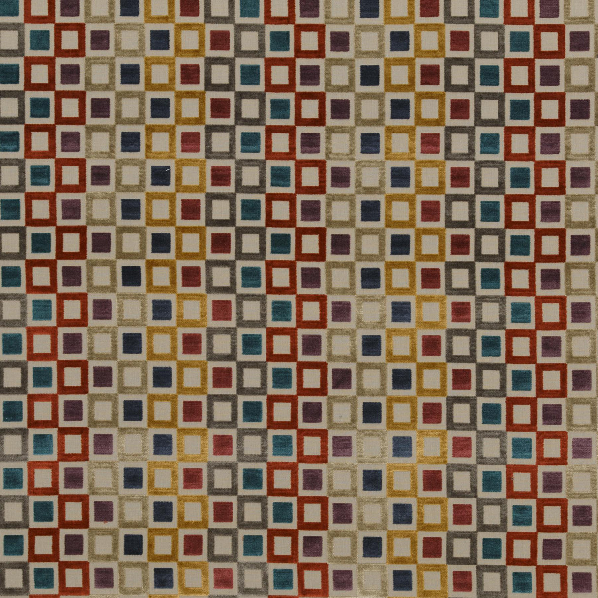 Baker Lifestyle SQUARE DANCE TUTTI FRUTTI Upholstery Fabric