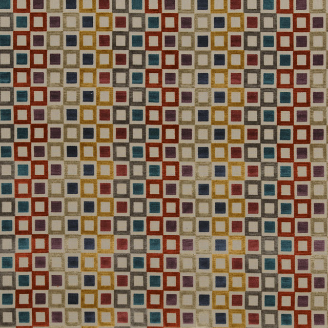 Baker Lifestyle SQUARE DANCE TUTTI FRUTTI Upholstery Fabric