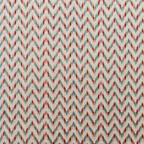 Baker Lifestyle CARNIVAL CHEVRON TUTTI FRUTTI Upholstery Fabric