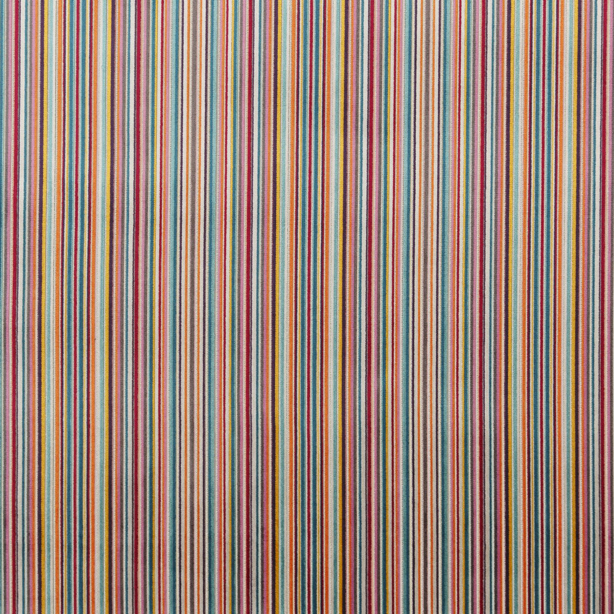 Baker Lifestyle SAMBA STRIPE TUTTI FRUTTI Upholstery Fabric