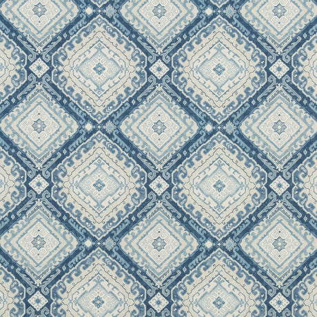 Baker Lifestyle ROZEL INDIGO Fabric