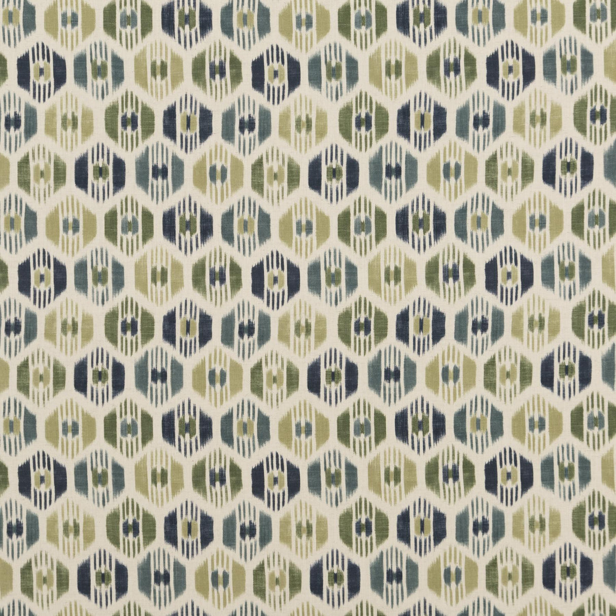 Baker Lifestyle CARIBANA PEACOCK Fabric