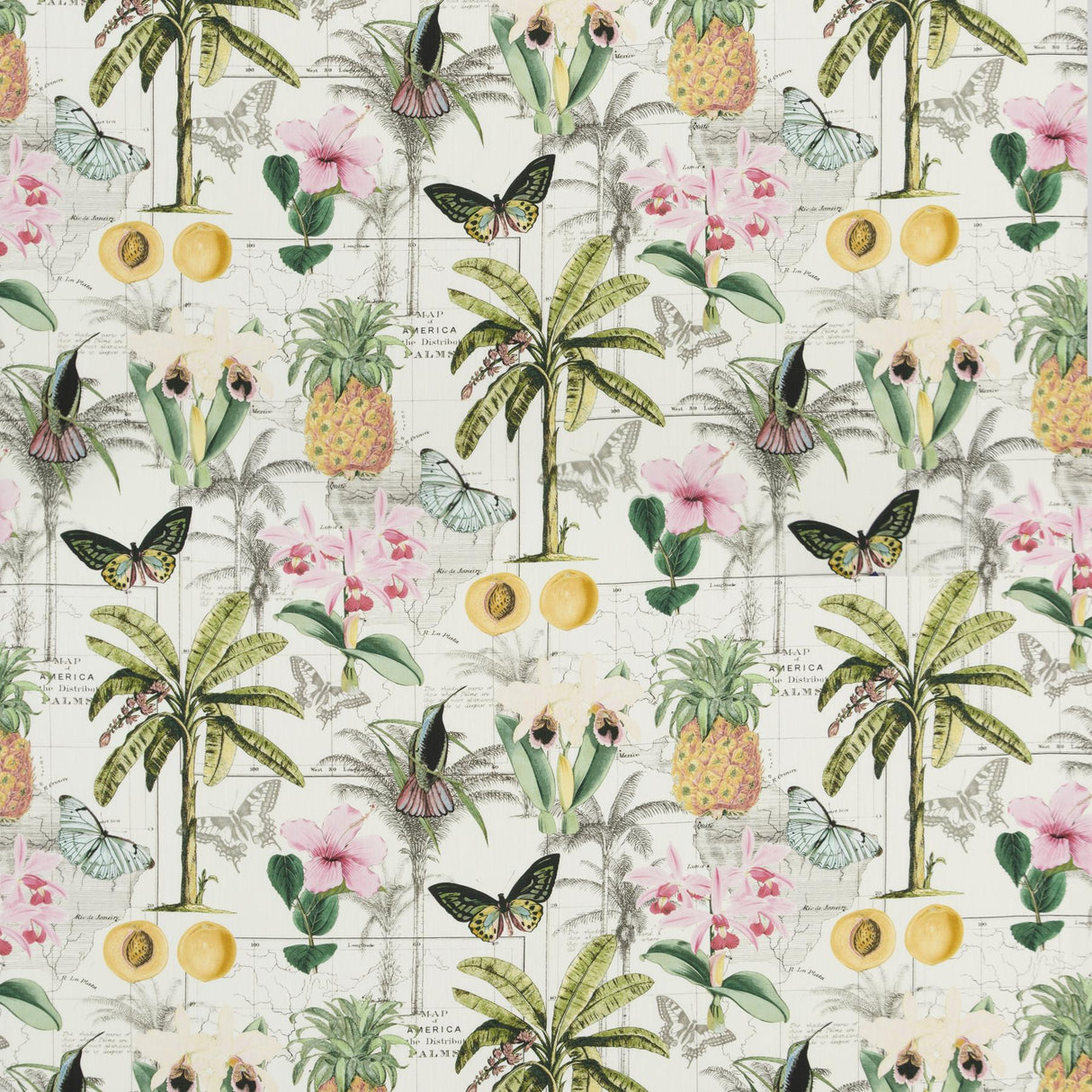 Baker Lifestyle ORINOCO TROPICAL Fabric