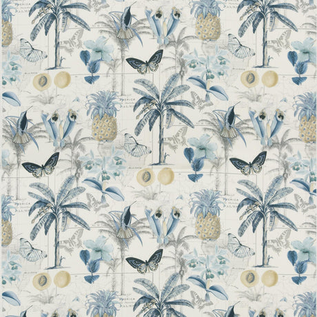 Baker Lifestyle ORINOCO BLUE Fabric