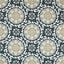 Kravet EXOTIC SUZANI INDIGO Upholstery Fabric