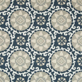 Kravet Exotic Suzani Indigo Fabric