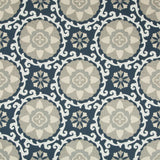 Kravet EXOTIC SUZANI INDIGO Upholstery Fabric