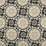 Kravet EXOTIC SUZANI COAL Upholstery Fabric