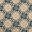 Kravet EXOTIC SUZANI COAL Upholstery Fabric