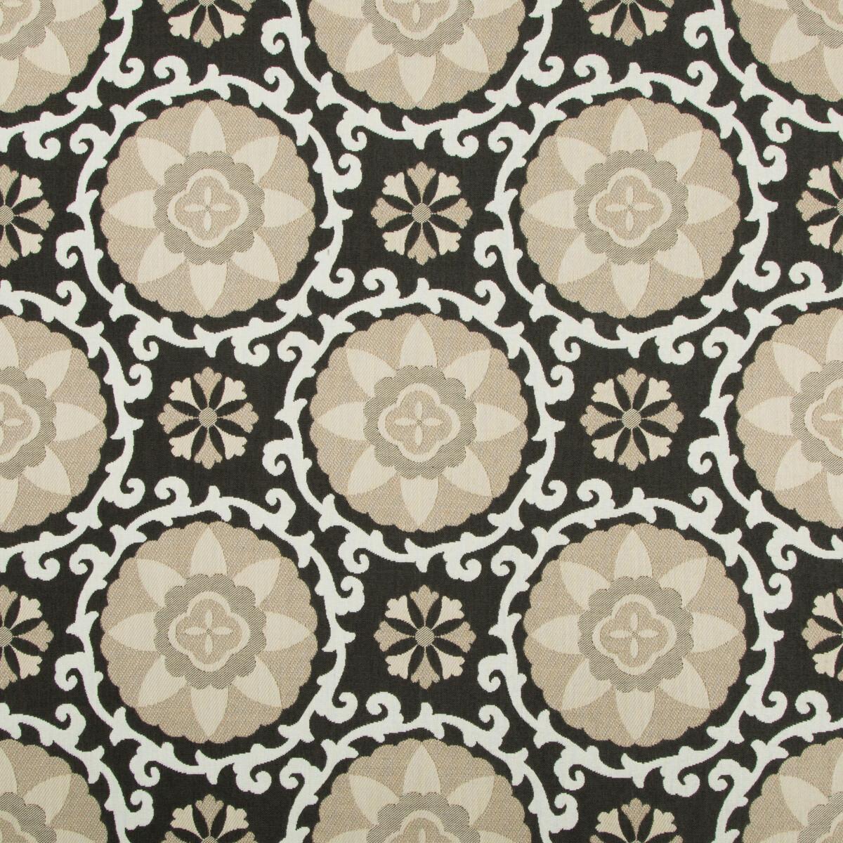 Kravet Exotic Suzani Coal Fabric