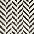 Kravet PINNACLE VELVET IVORY/NOIR Upholstery Fabric