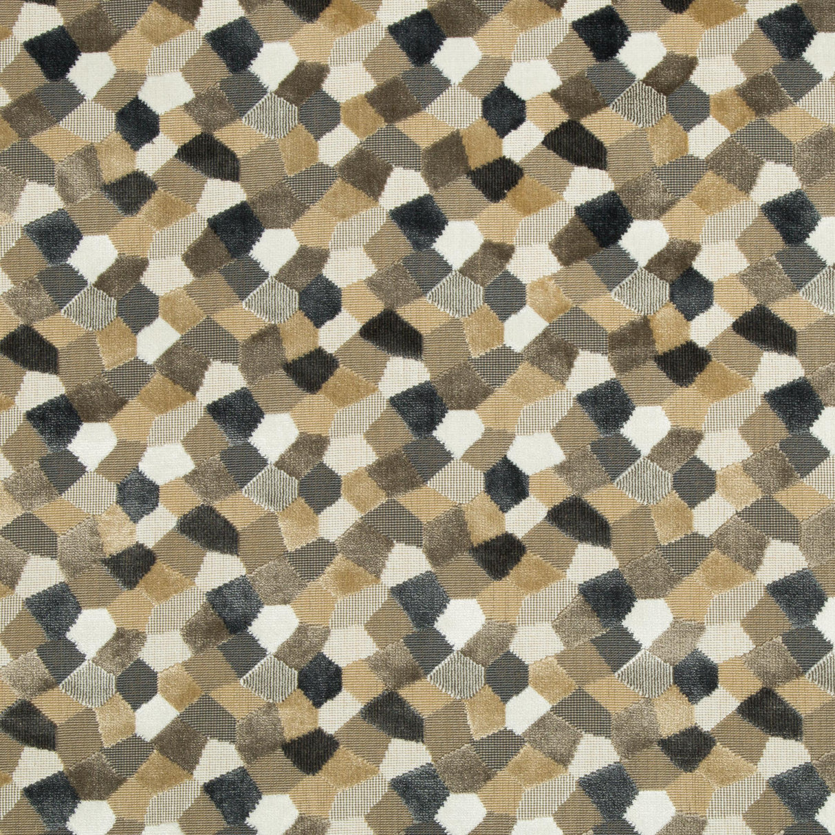 Kravet MODERN MOSAIC SANDSTONE Upholstery Fabric