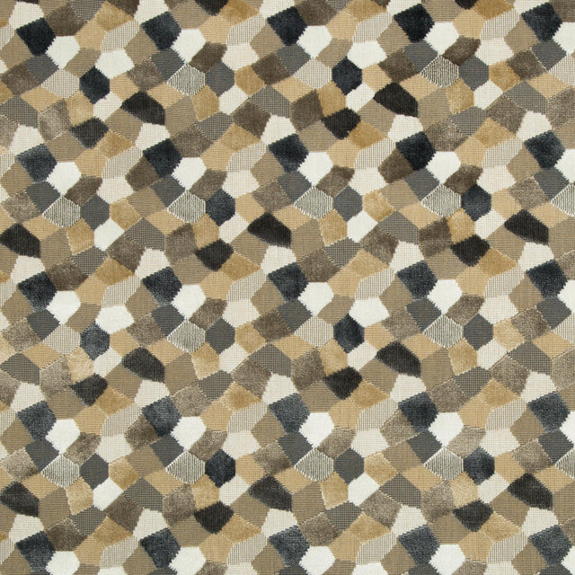 Kravet MODERN MOSAIC SANDSTONE Upholstery Fabric
