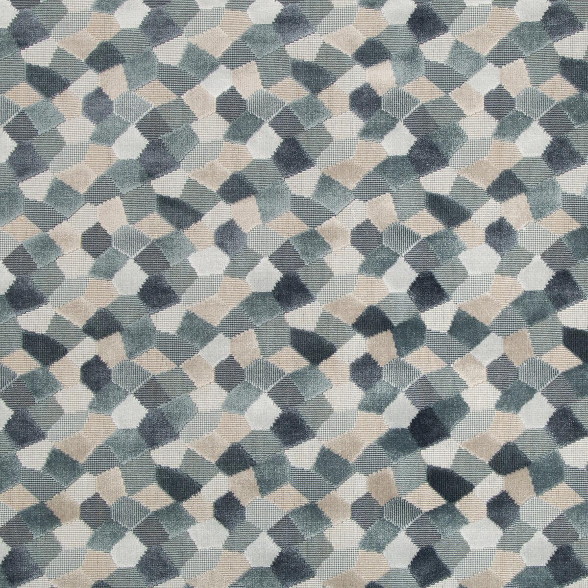 Kravet Modern Mosaic Harbor Fabric