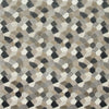 Kravet Modern Mosaic Silver Upholstery Fabric