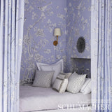 Schumacher Chinois Palais Lavender Fabric
