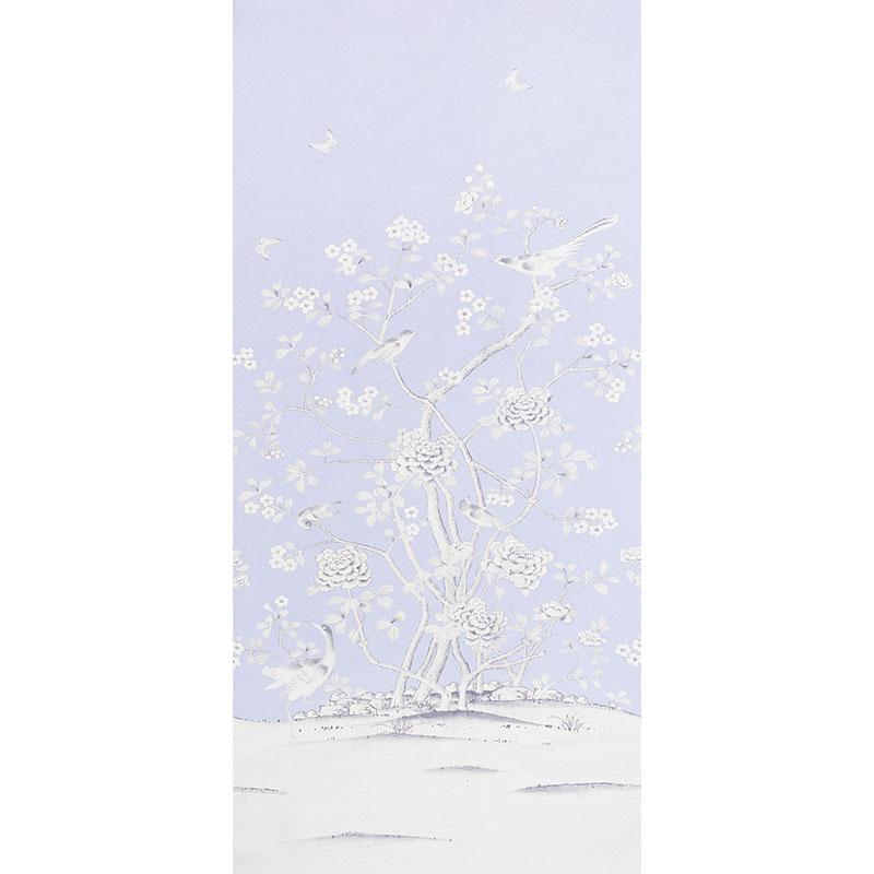 Schumacher Chinois Palais Lavender Fabric