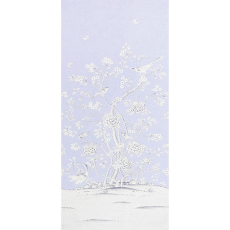 Schumacher Chinois Palais Lavender Fabric