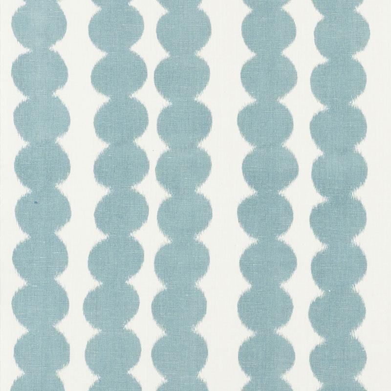Schumacher Full Circle Sky Fabric
