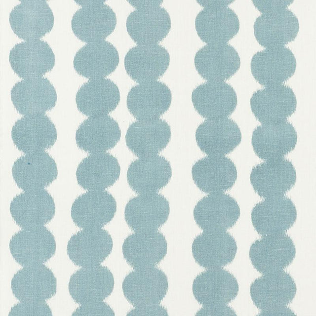 Schumacher Full Circle Sky Fabric