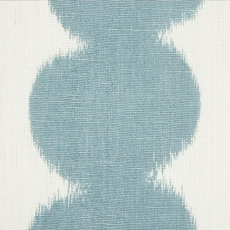 Schumacher Full Circle Sky Fabric
