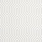 Schumacher Vanderbilt Print Grisaille Fabric