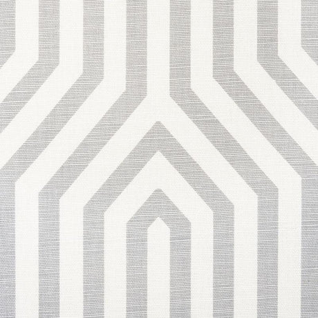 Schumacher Vanderbilt Print Grisaille Fabric