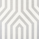 Schumacher Vanderbilt Print Grisaille Fabric