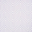 Schumacher Vanderbilt Print Lavender Fabric
