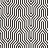 Schumacher Vanderbilt Print Noir Fabric