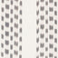 Schumacher Izmir Ikat Stripe Grey Fabric