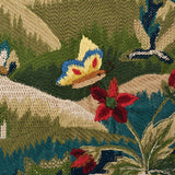 Schumacher Gerry Embroidery Document Fabric
